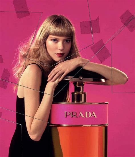 léa seydoux prada|lea seydoux perfume.